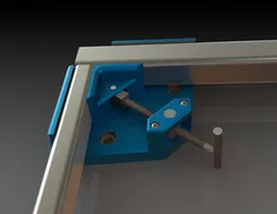 90 degree welding clamp