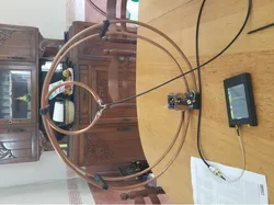 Antenne LOOP MLA en cuivre