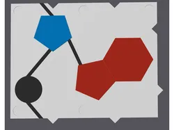 DNA Nucleotides for Magnetic Boards