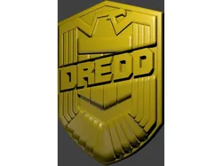 Dredd (2012) Badge