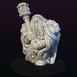 Dwarf Cleric (supportless)
