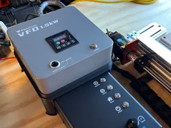 FoxAlien 1.5kw VFD CNC Shelf / Riser - Free 3D Print Model