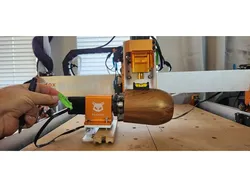 Foxalien 4th axis and masuter pro Laser modification brackets
