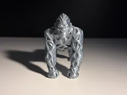 Gorilla - Free 3D Print Model