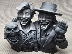 Guybrush, Murray, & Stan - Monkey Island - Free 3D Print Model