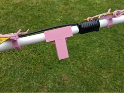 Mast Mount For Tape Measure Yagi For 21.5mm PVC pipe