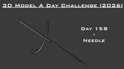 Model A Day Challenge - Day 158 - Needle