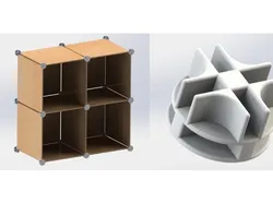 Modular shelving system