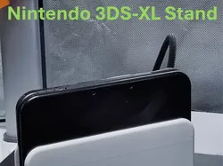 Nintendo 3DS-XL Stand - Free 3D Print Model