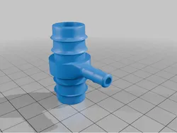 pipe join from 12mm to 10mm and from 12mm to 4mm