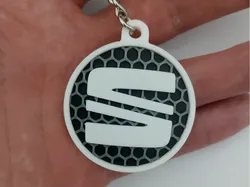 Seat Keychain - Free 3D Print Model