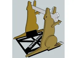 Spool O Saurus - Dinosaur Spool Holder for 3D printers