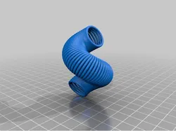 Twisted ring