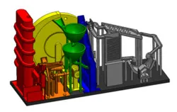UST & Stratasys Mechanical Motion Machine