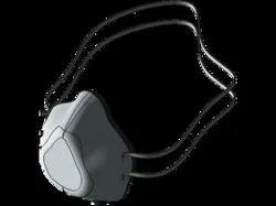 uv irradiating total internal reflection face mask covid killer and other virus 4 layer mask blow molded thermoformed