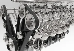 V 12 Engine