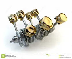 v-8 engine
