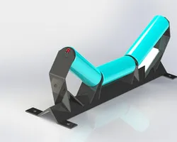 V belt conveyor