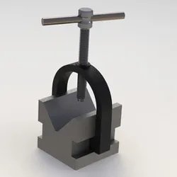 V BLOCK-(fully assembled)