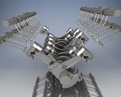 V12 engine 48v