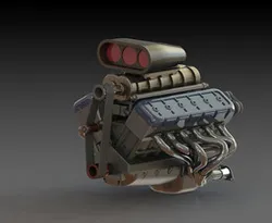V12 Engine