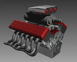 V12 engine