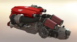 V12 Engine-Version B