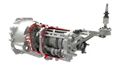 V160 6-speed manual transmission (GETRAG 233) - Complete Assembly