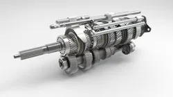 V160 6-speed manual transmission (GETRAG 233) - Internal Shifting