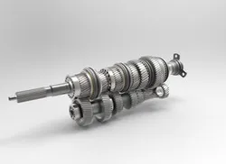 V160 6-speed manual transmission (GETRAG 233)