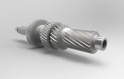 V160 (GETRAG 233) transmission countershaft