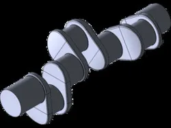 V6 CRANK AND CAM SHAFT