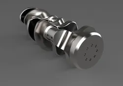 V6 Crankshaft