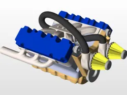 V6 Engine