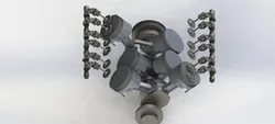 V6 engine
