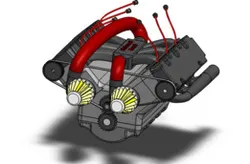 V6 Engine