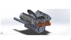 V6 ENGINE