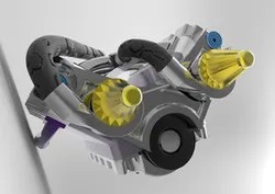 V6 Engine Design in Catia