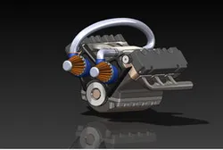 V6 Engine