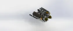 V6 Engine with 2 Turbos