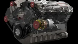 V6 Engine