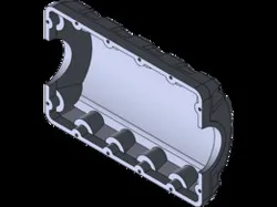 V6 Engine/Oil Pan