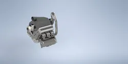 V6 TURBO HYBRID ENGINE