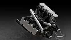 V6 TURBOCHARGED ENGINE