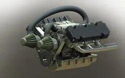 V6 Twin Turbo Engine(Automobile's)