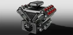 V8 Engine