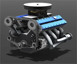 V8 Engine VMS-85