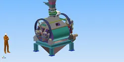 VACUUM COATİNG MİXER