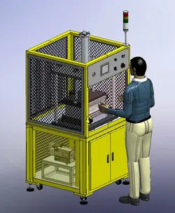 Vacuum Drying Machine