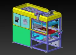 Vacuum Forming Machine